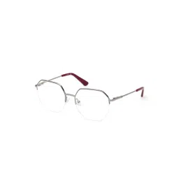 Guess GU293507154FR Grey Hexagonal Eye Frame for Women-picture-18