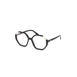 Guess GU295153001FR Black Hexagonal Eye Frame for Women-picture-35