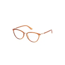 Guess GU295753044FR Brown Cat Eye Eye Frame for Women-picture-26