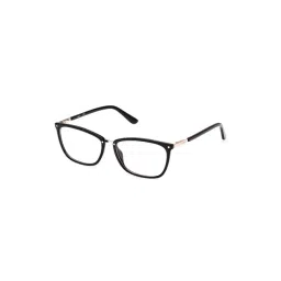 Guess GU295854001FR Black Rectangular Eye Frame for Women-picture-24