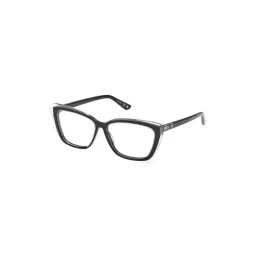 Guess GU297755005FR Black Cat Eye Eyewear Frames for Women-picture-32