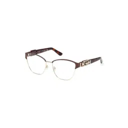 Guess GU298454050FR Brown Cat Eye Eyewear Frames for Women-picture-17