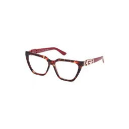Guess GU298554071FR Purple Cat Eye Eyewear Frames for Women-picture-14