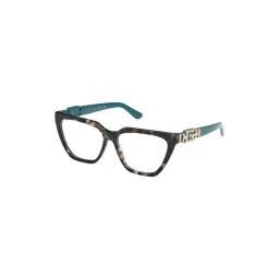 Guess GU298554098FR Green Cat Eye Eyewear Frames for Women-picture-21