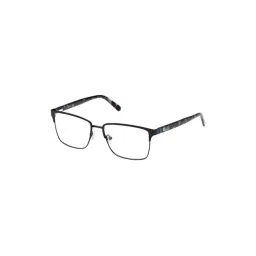 Guess GU5007000254FR Black Rectangular Eye Frame for Men-picture-16