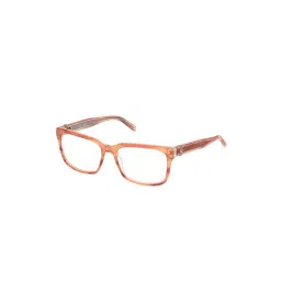 Guess GU5008454053FR Havana Rectangular Eye Frame for Men-picture-34
