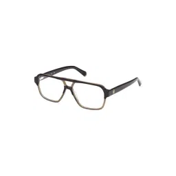 Guess GU5009356056FR Havana Rectangular Eyewear Frames for Men-picture-16