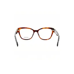 Guess GU5021053052FR Havana Square Eyewear Frames for Women image 4