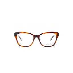 Guess GU5021053052FR Havana Square Eyewear Frames for Women image 2