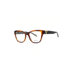 Guess GU5021053052FR Havana Square Eyewear Frames for Women image 1