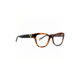 Guess GU5021053052FR Havana Square Eyewear Frames for Women image 3
