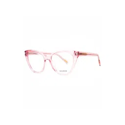 Guess GU5021853072FR Pink Cat Eye Eyewear Frames for Women-picture-14
