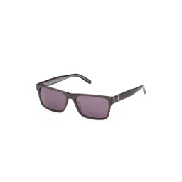 Guess GUS000745505ASG Grey UV Protected Rectangular Sunglasses for Men-picture-27