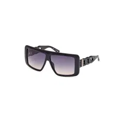 Guess GUS001096001BSG Grey UV Protected Square Sunglasses for Women-picture-35
