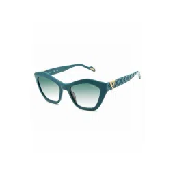 Guess GUS001845487PSG Green UV Protected Cat Eye Sunglasses for Women-picture-29