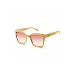 Guess GUS001855425FSG Brown UV Protected Square Sunglasses for Women-picture-27