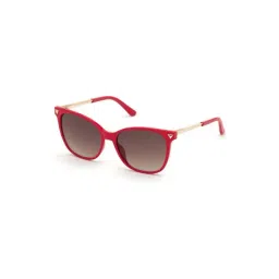 Guess GUS76845666GSG Pink UV Protected Round Sunglasses for Women-picture-28