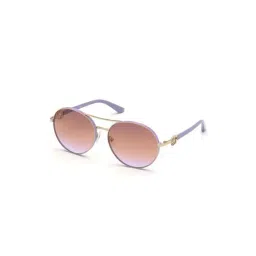 Guess GUS7791-S6232ZSG Brown UV Protected Aviator Sunglasses for Women-picture-18