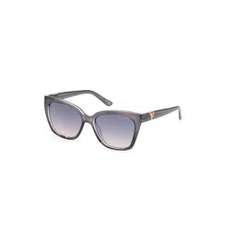 Guess GUS78775320WSG Blue UV Protected Cat Eye Sunglasses for Women-picture-47