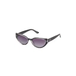 Guess GUS79105205BSG Grey UV Protected Cat Eye Sunglasses for Women-picture-29