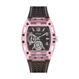 Guess GW0032G3 Sporting Pink Multifunction Analog Watch For Men-picture-34