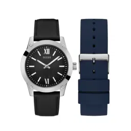 Guess GW0630G1 Plain 2-Hand Analog Watch for Men-picture-26