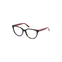 Guess Havana Cat Eye Eyewear Frames for Women GU287254052FR-picture-31