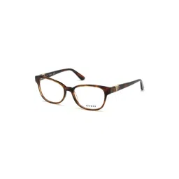Guess Havana Rectangular Eyewear Frames for Women GU270951053FR-picture-19