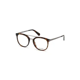 Guess Havana Round Eyewear Frames for Men GU196450052FR-picture-43