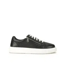 guess Lace-Up Sneakers with Leather Upper-picture-45