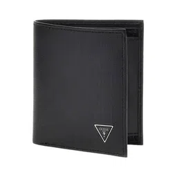 guess Leather Bi-Fold Wallet with Logo Applique-picture-11