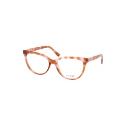 Guess Light Brown Cat Eye Frames for Women-picture-14