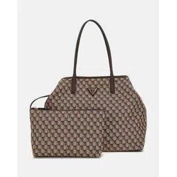 guess Logo Geometric Large 2 In 1 Tote Bag-picture-13