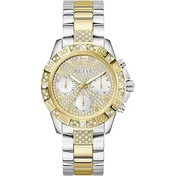 guess Majesty Round Dial Analog & Water Resistant Women's Wrist Watches-picture-11