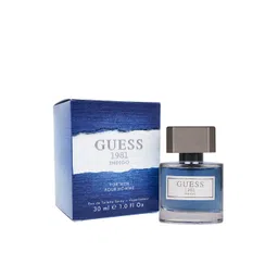 GUESS Men 1981 Indigo Long Lasting Eau De Toilette - 30ml-picture-18