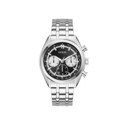 GUESS Men Brass Dial & Stainless Steel Bracelet Style Straps Analogue Watch GW0971G1-picture-38