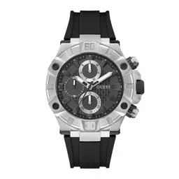 GUESS Men Brass Dial & Straps Analogue Watch GW0802G1-picture-24