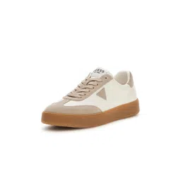 GUESS Men Colourblocked Leather Lace-Ups Sneakers-picture-23