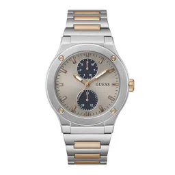 GUESS Men Dial & Stainless Steel Bracelet Style Straps Analogue Watch GW0795G2-picture-34