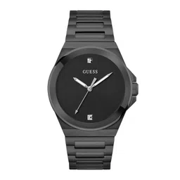 GUESS Men Dial & Stainless Steel Straps Analogue Watch GW0833G2-picture-15