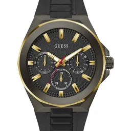 GUESS Men Dial & Straps Analogue Watch GW0799G1 image 5