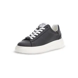 GUESS Men Elba Solid Leather Sneakers-picture-11