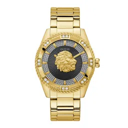 GUESS Men Embellished Dial & Stainless Steel Bracelet Style Straps Analogue Watch GW0783G1-picture-40