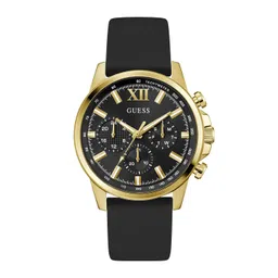 GUESS Men Embellished Dial & Straps Analogue Watch GW0913G2-picture-40
