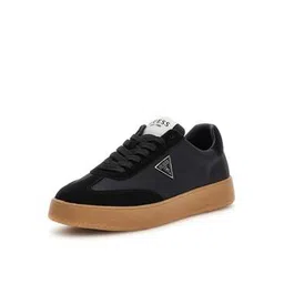 guess Men Lace-Up Sneakers with Leather Upper-picture-38