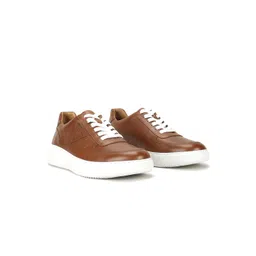 GUESS Men Leather Sneakers-picture-35