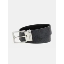 GUESS Men Leather Tang Belt-picture-29