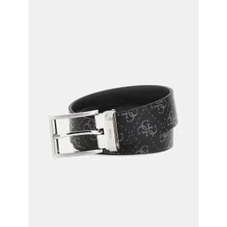 GUESS Men Printed Leather Belt-picture-17