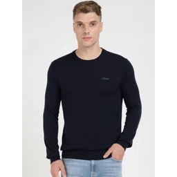 GUESS Men Round Neck Long Sleeves Quirky Pullover-picture-41