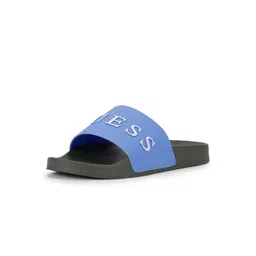 GUESS Men Self Design Sliders Flip Flops image 3